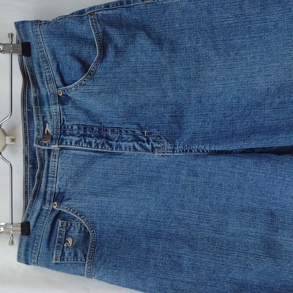 Gloria Vanderbilt Stretch High Waisted Mom Jeans 12 - Picture 4 of 11